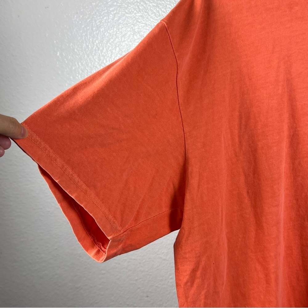 Comfort Colors | Bright Orange Men's Tee - Picture 3 of 8
